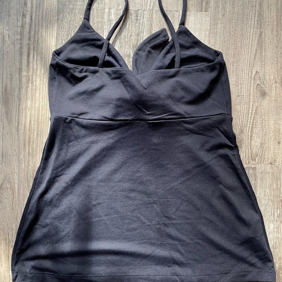 Susana Monaco Bow Front Cami / Navy / Small - Picture 3 of 6